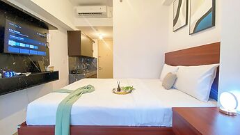 Modern And Scenic Studio At Tokyo Riverside Pik 2 Apartment