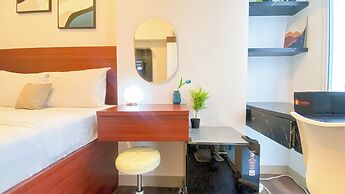 Modern And Scenic Studio At Tokyo Riverside Pik 2 Apartment