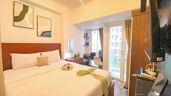 Modern And Scenic Studio At Tokyo Riverside Pik 2 Apartment