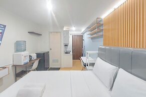 Homey And Elegant Studio At Apartment Sentraland Medan