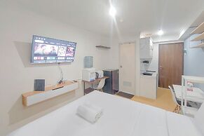 Homey And Elegant Studio At Apartment Sentraland Medan
