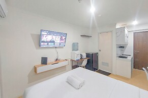 Homey And Elegant Studio At Apartment Sentraland Medan