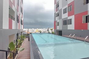 Homey And Elegant Studio At Apartment Sentraland Medan