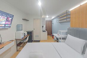 Homey And Elegant Studio At Apartment Sentraland Medan