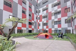 Homey And Elegant Studio At Apartment Sentraland Medan