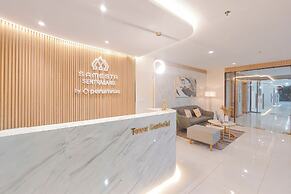 Homey And Elegant Studio At Apartment Sentraland Medan