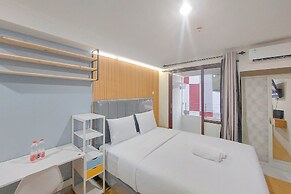 Homey And Elegant Studio At Apartment Sentraland Medan