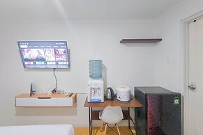 Homey And Elegant Studio At Apartment Sentraland Medan