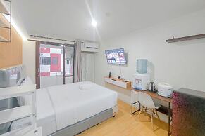 Homey And Elegant Studio At Apartment Sentraland Medan