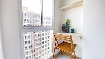Great Deal And Scenic Studio At Tokyo Riverside Pik 2 Apartment