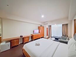 Good Deal And Comfy Studio (No Kitchen) Mataram City Apartment