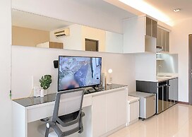 Restful And Cozy Studio Tamansari Semanggi Apartment