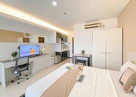Restful And Cozy Studio Tamansari Semanggi Apartment