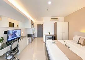 Restful And Cozy Studio Tamansari Semanggi Apartment