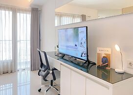 Restful And Cozy Studio Tamansari Semanggi Apartment