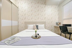 Cozy Studio Apartment At Mustika Golf Residence