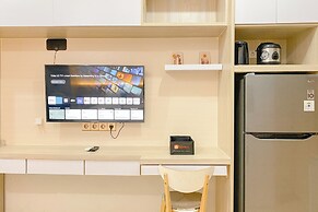 Comfort Living Studio Apartment At Vasanta Innopark