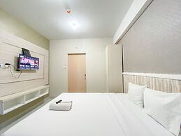 Good And Homey Studio At The Alton Apartment