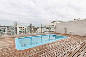 Lujoso apartamento 2 ambientes en BsAs