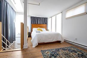 Stunning Old Montreal Penthouse