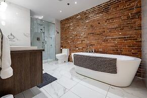 Stunning Old Montreal Penthouse