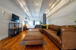 Stunning Old Montreal Penthouse