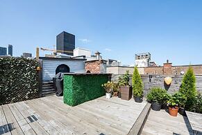 Stunning Old Montreal Penthouse