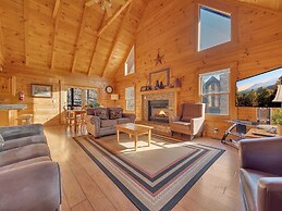 Er233 - Bear Creek Lodge 5 Bedroom Cabin