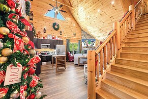 XmasCabins by SmokyStays - Christmas Themed Year Round