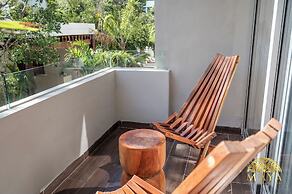 NHOA 209A Lux 2BR  Pool View Aldea Zama