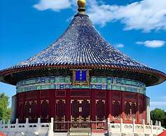 Beijing Tang Fu Lama Temple Drum Tower Nan Luo Gu Xiang Dong Zhi Men H