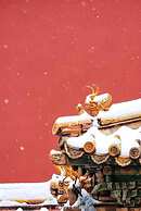 Beijing Tang Fu Lama Temple Drum Tower Nan Luo Gu Xiang Dong Zhi Men H