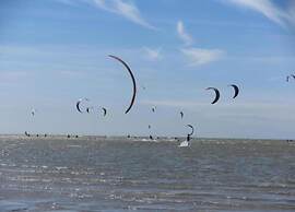 House on the Water With Fishing Platform