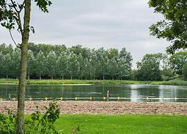 House on the Water With Fishing Platform