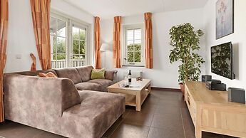 House on the Water With Fishing Platform