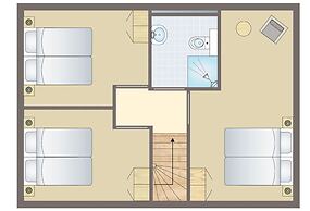 Holiday Home on the Water With Garden