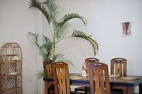 Room in Chalet - Amlou Surf House - Villa