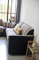 Room in Chalet - Amlou Surf House-villa