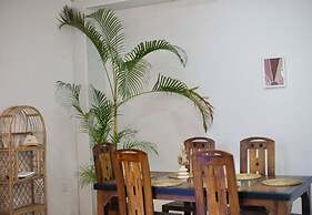 Room in Chalet - Amlou Surf House-villa