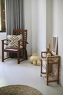 Room in Chalet - Amlou Surf House-villa