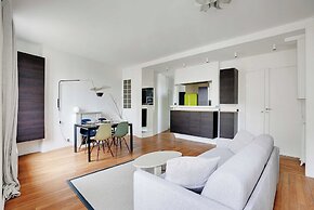 Comfortable Apartment-1br/4p-place du Trocadero