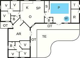 5 Star Holiday Home in Idestrup