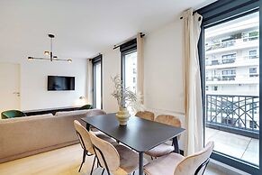 Duplex With Terrace in Levallois