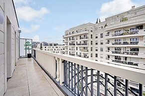 Duplex With Terrace in Levallois