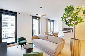 Duplex With Terrace in Levallois