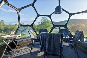 Bestefarhaugen - the Cozy House on the Hill,& Dome