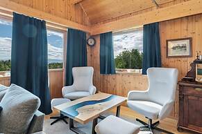 Bestefarhaugen - the Cozy House on the Hill,& Dome