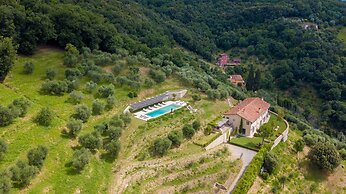 Villa Sunset in Lucca