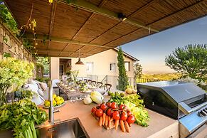 Villa Sunset in Lucca