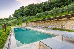 Villa Sunset in Lucca